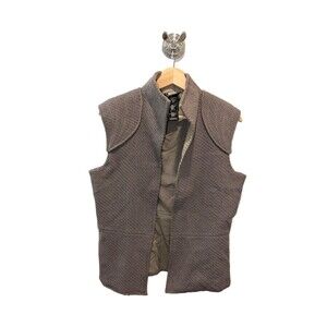 Star Wars Galaxy's Edge Women's Vest L Costume Textured Sleeveless Jacket Vest